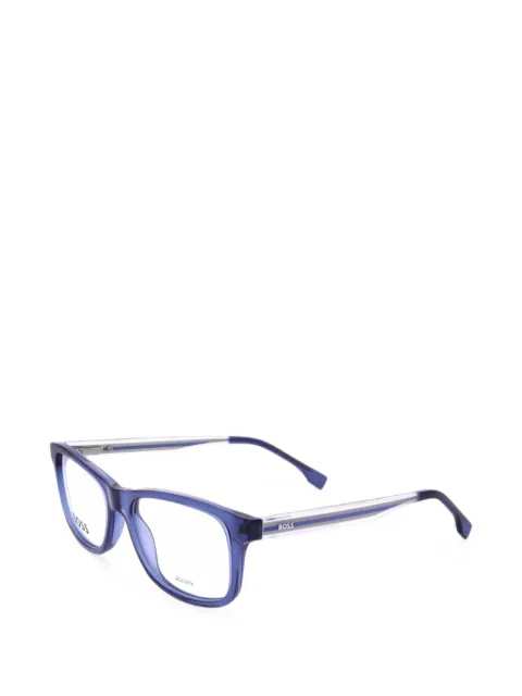 BOSS rectangle-frame glasses