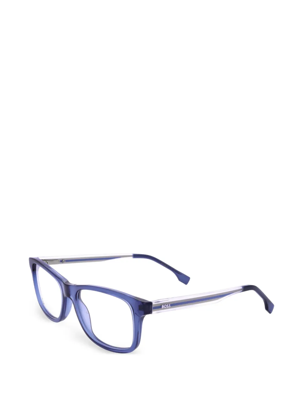 BOSS rectangle-frame glasses
