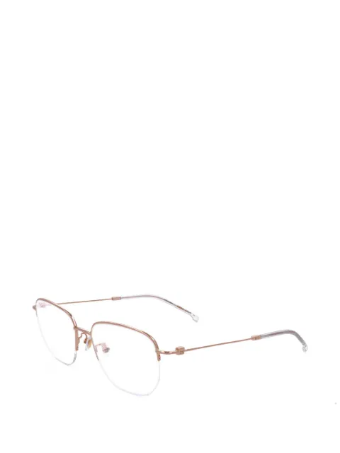 BOSS geometric-frame glasses
