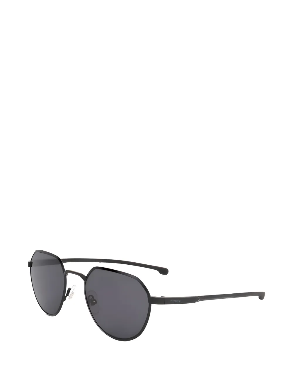 Carrera geometric-frame sunglasses Zwart