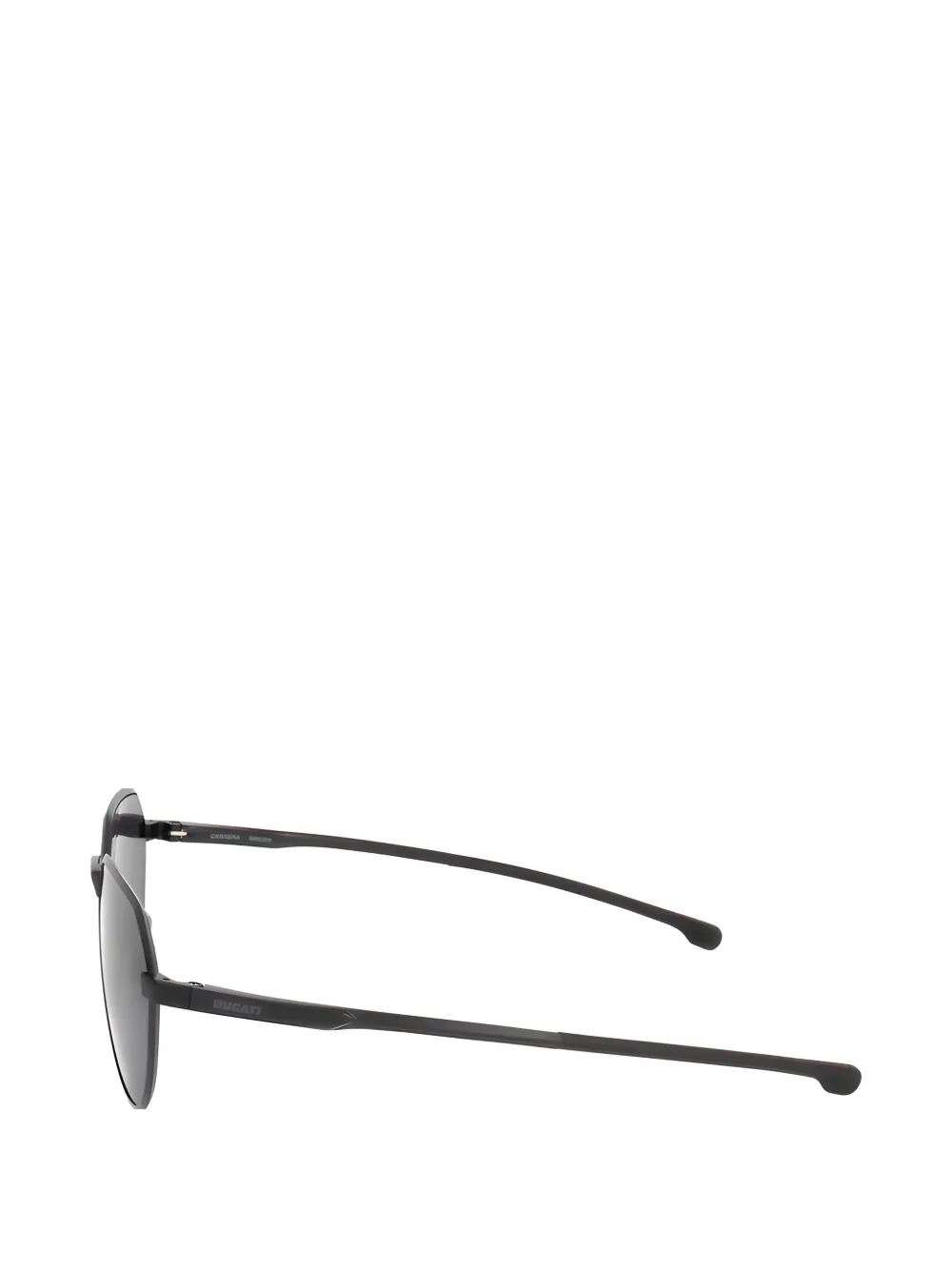 Carrera geometric-frame sunglasses Zwart