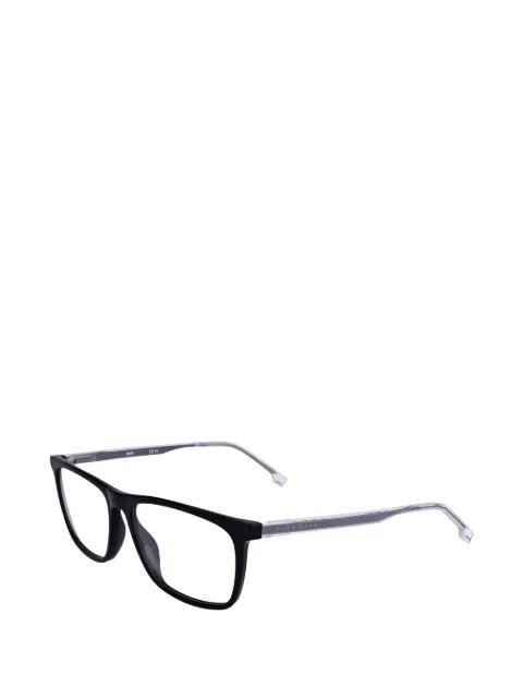 BOSS lunettes de vue à monture rectangulaire