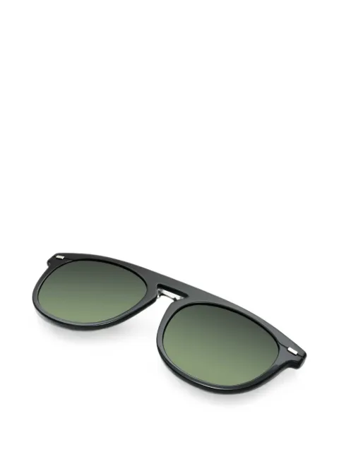 BOSS round-frame sunglasses