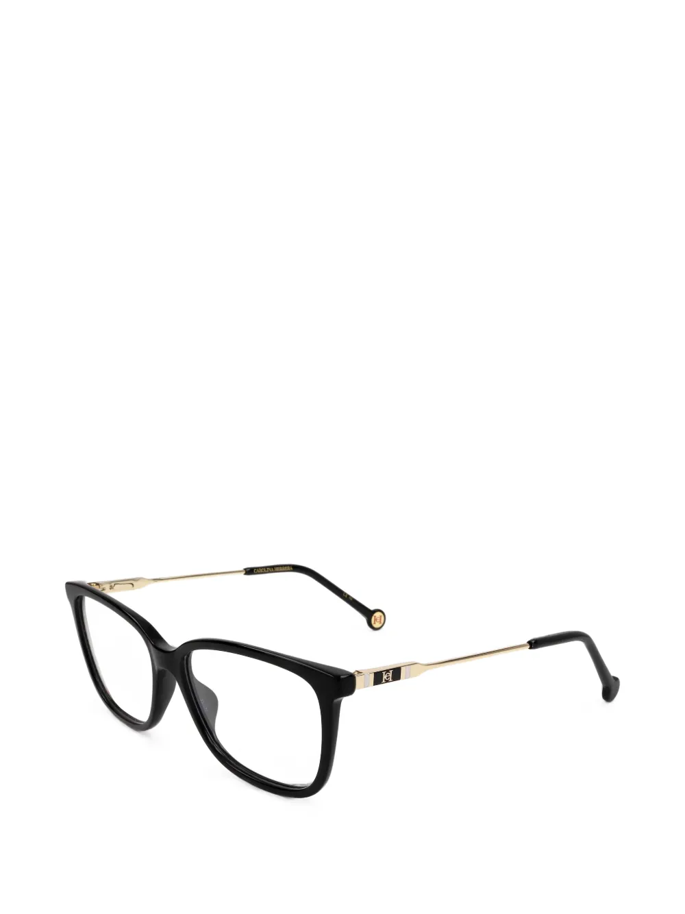 Carolina Herrera logo-plaque rectangle-frame glasses