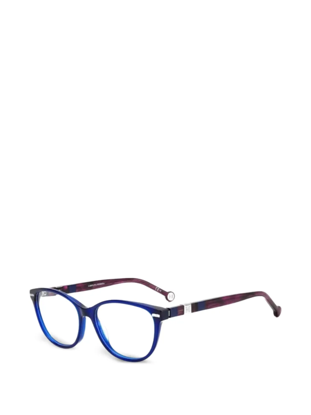 Carolina Herrera cat-eye frame glasses