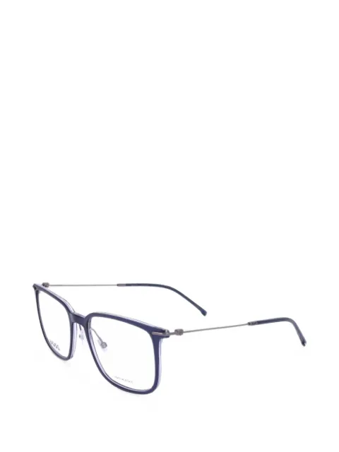 BOSS square-frame glasses