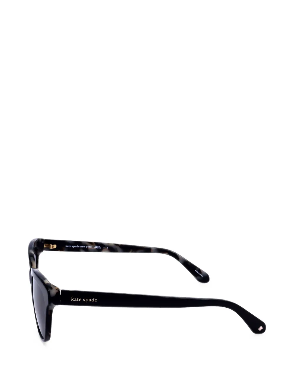 Kate Spade Cayenne zonnebril met cat-eye montuur Zwart