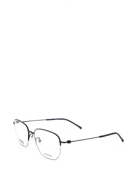 BOSS geometric-frame glasses