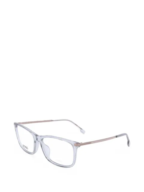 BOSS rectangle-frame glasses
