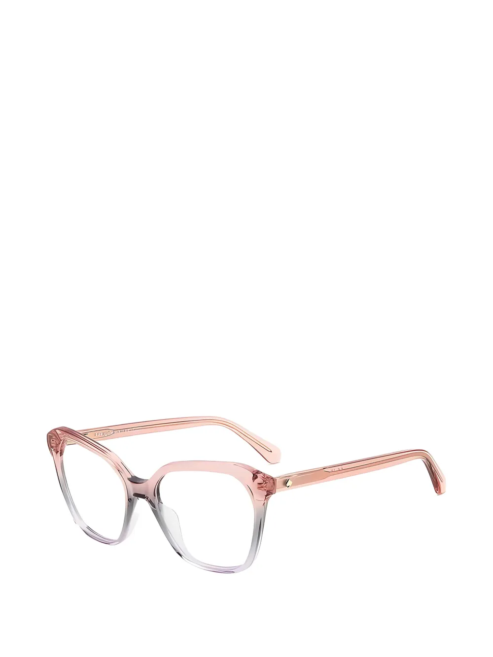 Kate Spade Cinzia square-frame glasses - Rosa