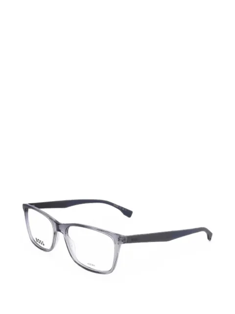 BOSS square-frame glasses