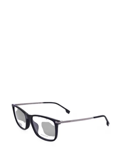 BOSS square-frame glasses