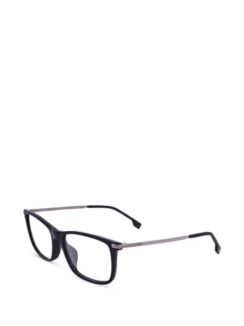 BOSS square-frame glasses