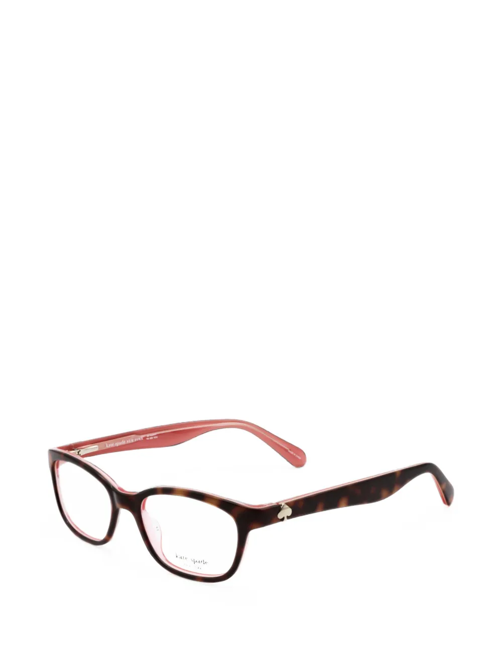Kate Spade Brylie tortoiseshell glasses · 47