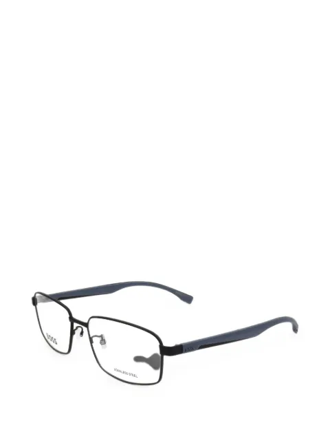 BOSS square-frame glasses
