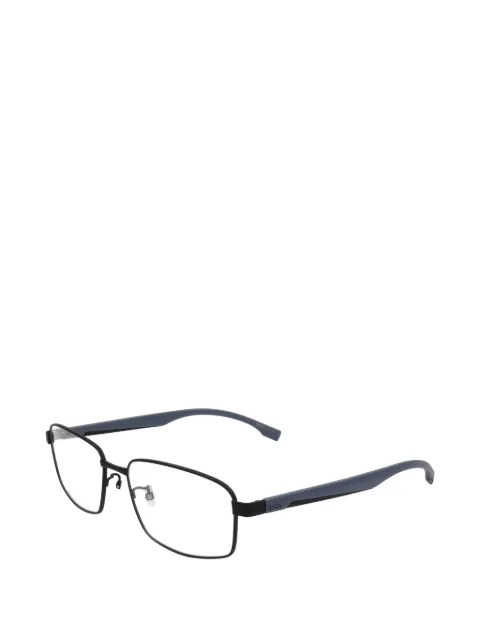 BOSS square-frame glasses