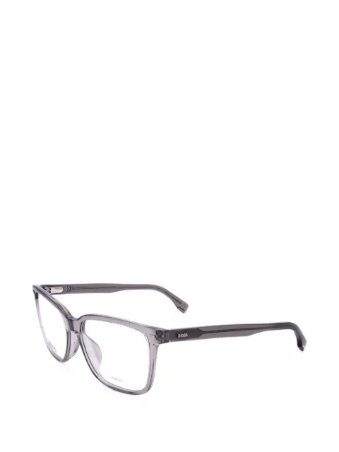 BOSS square-frame glasses