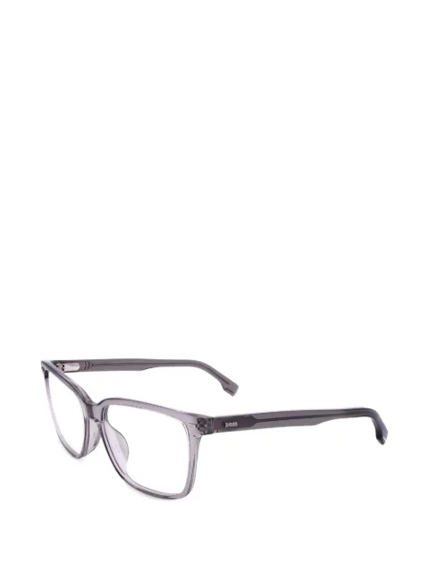 BOSS square-frame glasses