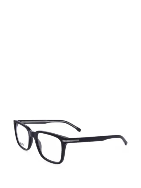 BOSS square-frame glasses