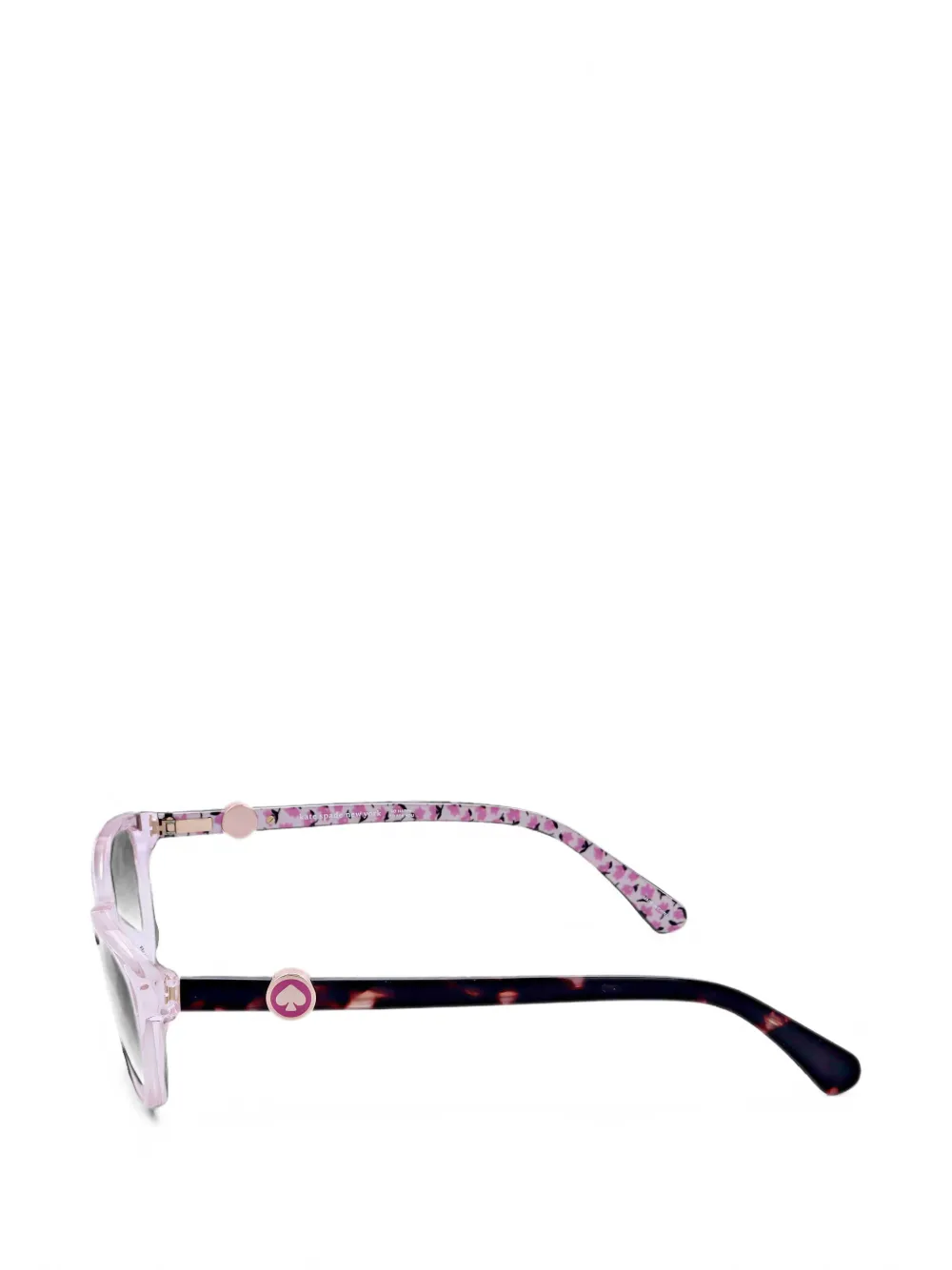 Kate Spade Emmalee bril met cat-eye montuur Roze