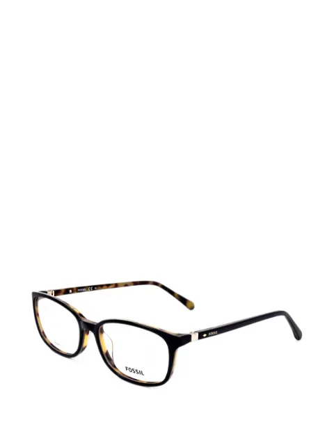 FOSSIL rectangle-frame glasses