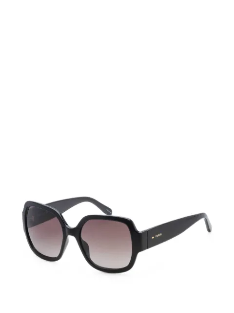 FOSSIL lunettes de soleil carrées à monture oversize