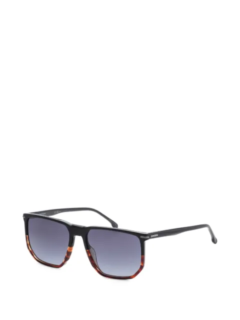 Carrera lentes de sol con armazón geométrica