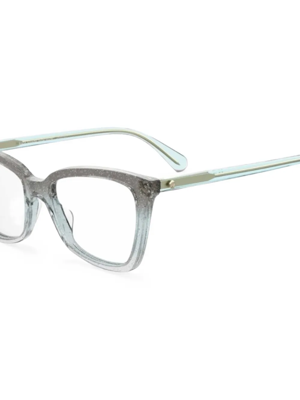 Kate Spade Bril met cat-eye montuur Grijs