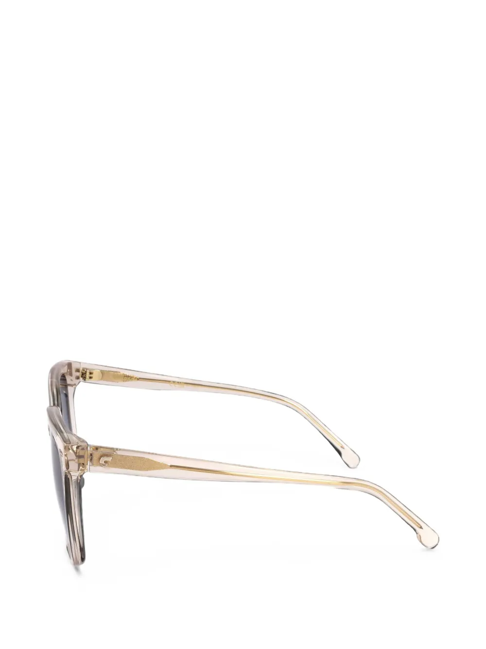 Carrera 3002 S zonnebril met vierkant montuur Beige