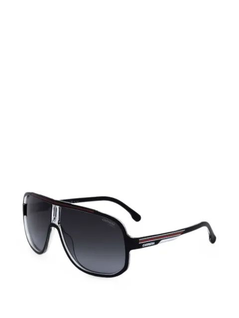 Carrera geometric-frame sunglasses