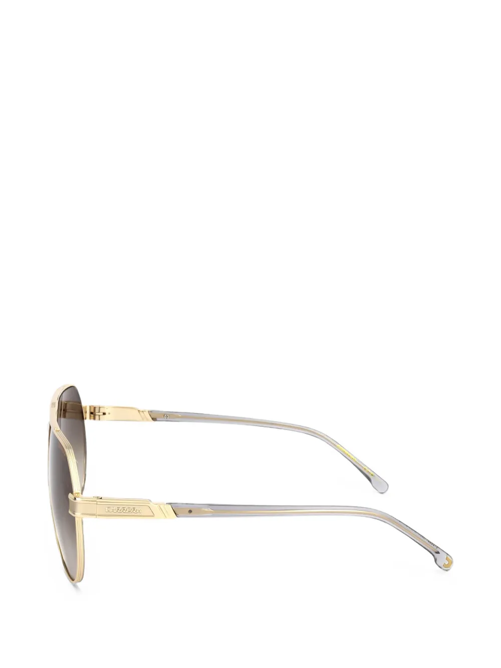 Carrera 1067 double-bridge pilot-frame sunglasses Goud