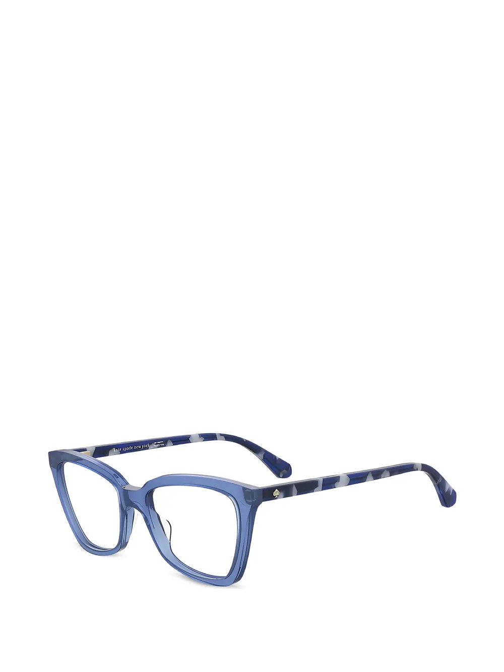 Kate Spade Gaia bril met cat-eye-montuur Blauw