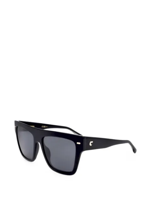 Carrera logo-plaque square-frame sunglasses