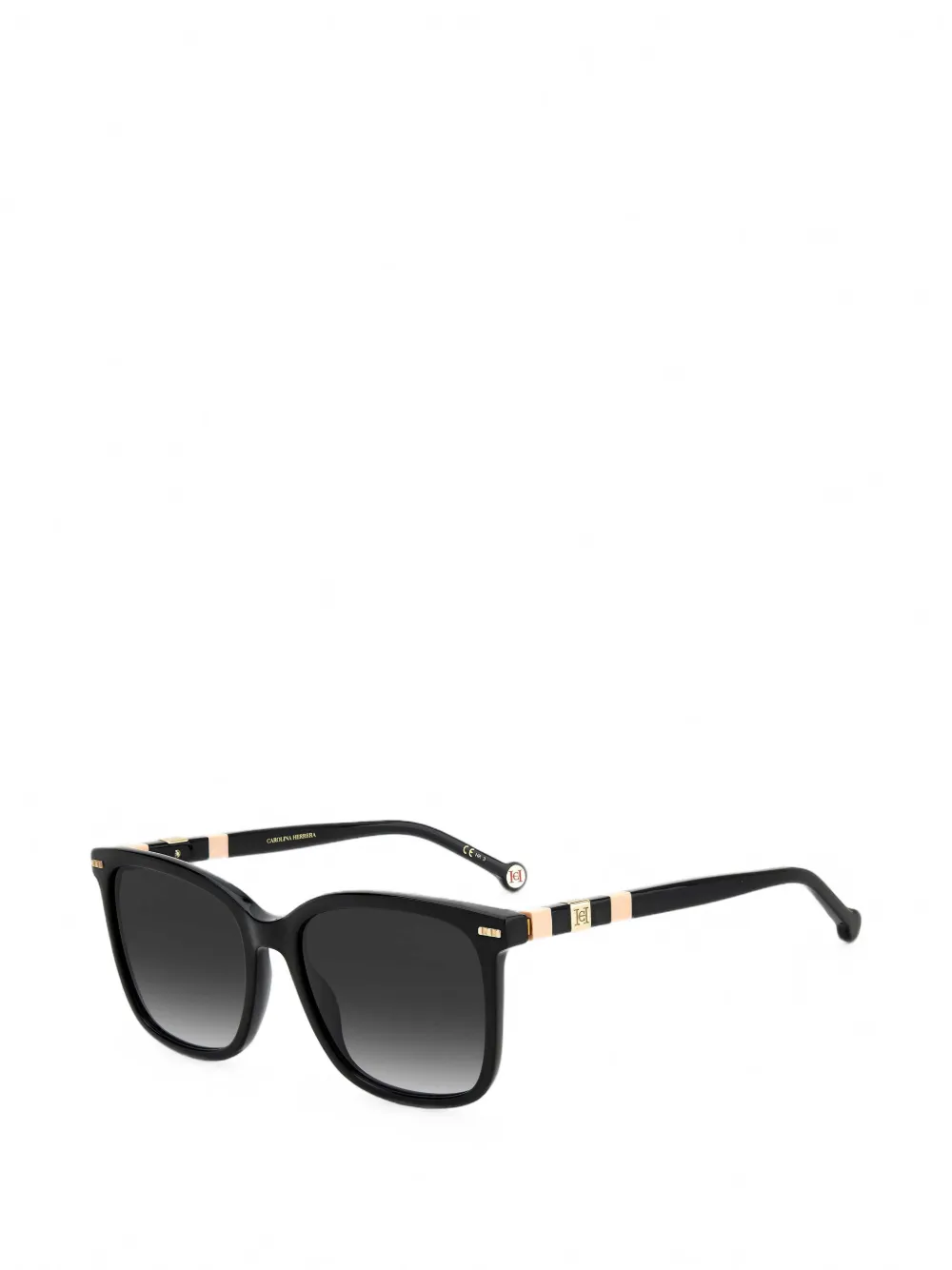 Carolina Herrera logo-plaque sunglasses - Nero