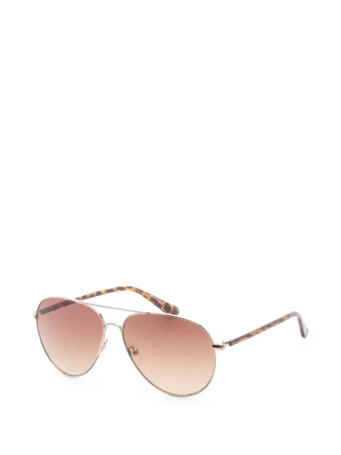 Calvin Klein pilot-frame sunglasses