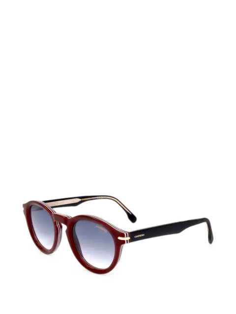 Carrera striped round-frame sunglasses