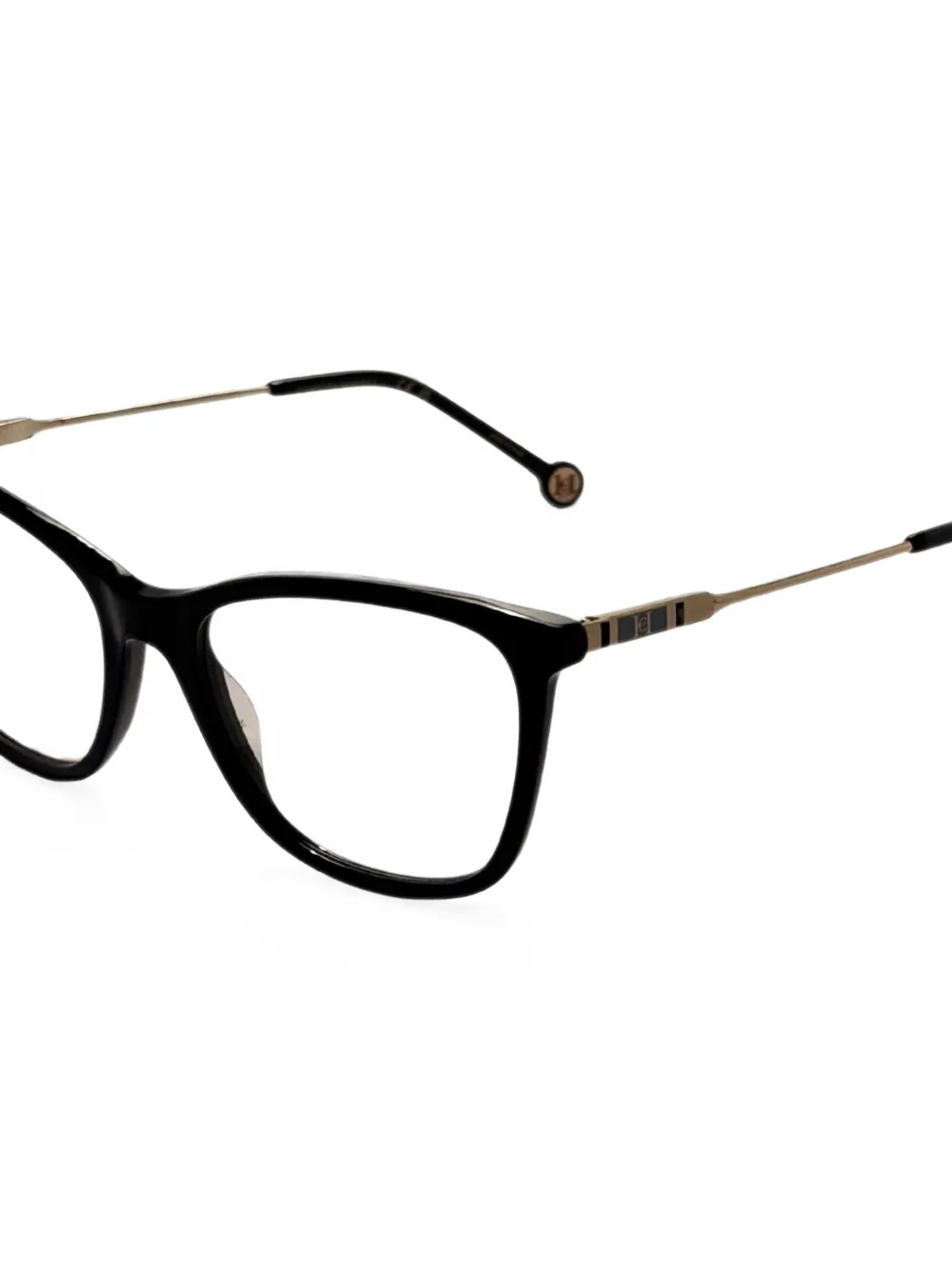 Carolina Herrera Bril met cat-eye montuur Zwart