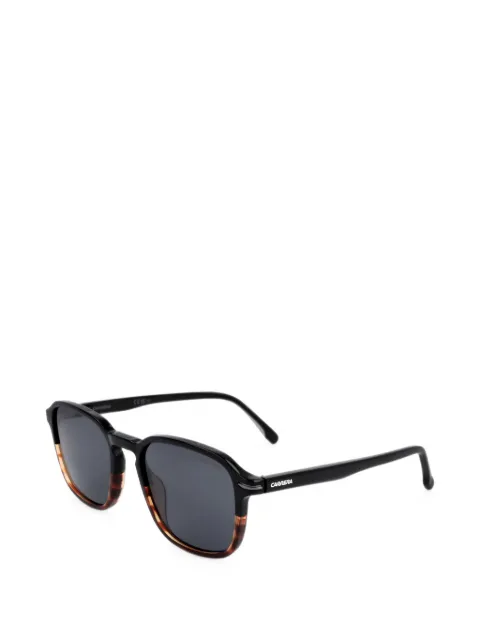 Carrera tortoiseshell-effect square-frame sunglasses