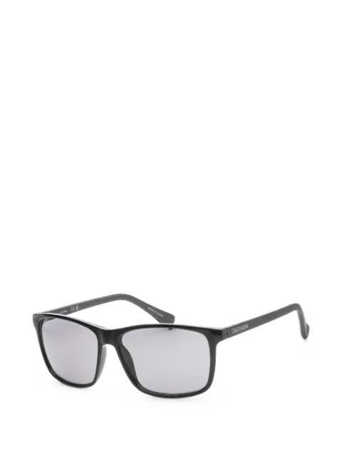 Calvin Klein rectangle-frame sunglasses