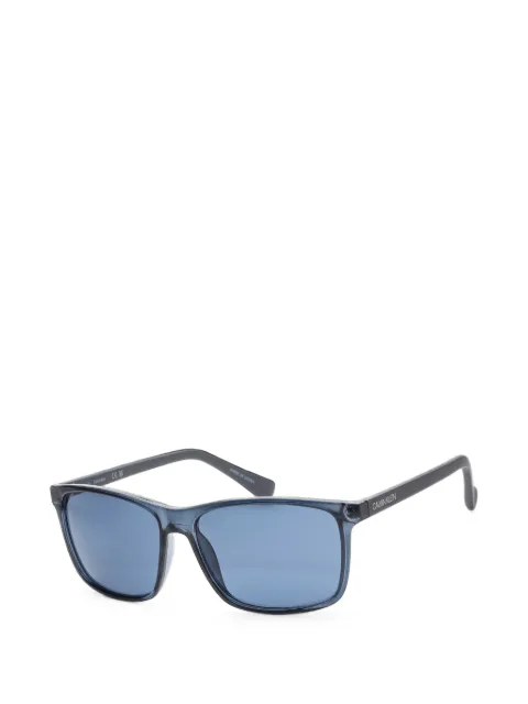 Calvin Klein rectangle-frame sunglasses