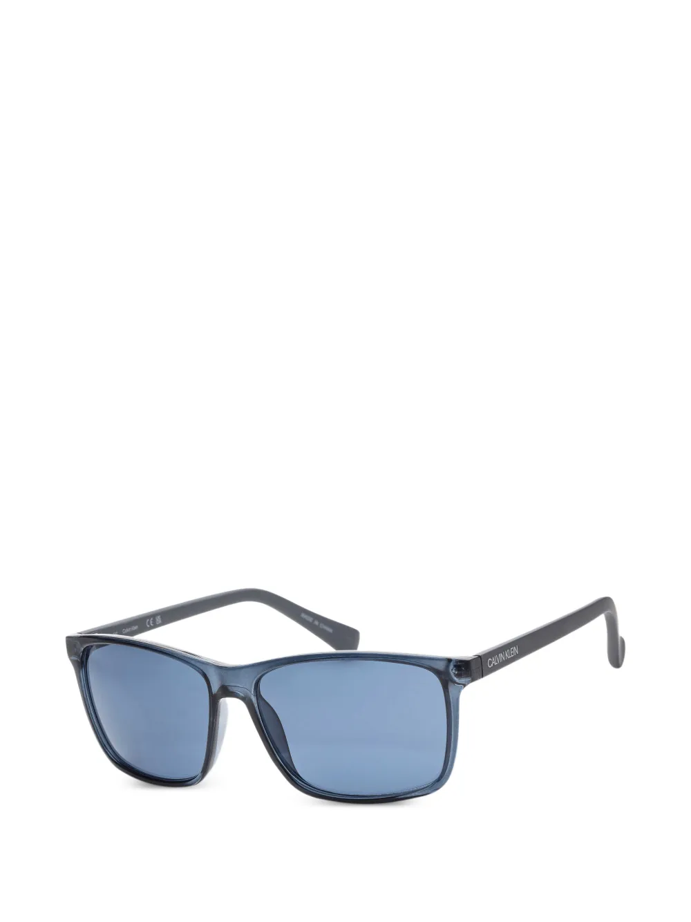 Calvin Klein rectangle-frame sunglasses