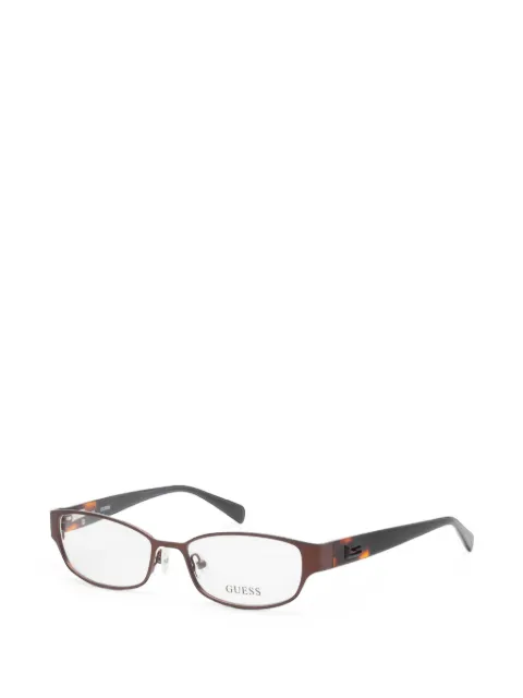 GUESS EYEWEAR logo-plaque glasses