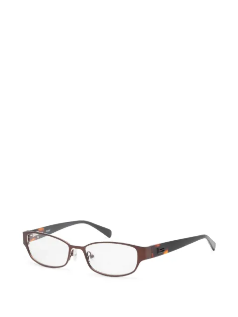 GUESS EYEWEAR logo-plaque glasses