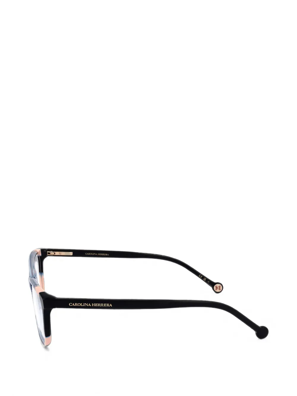 Carolina Herrera rectangle-frame glasses Blauw