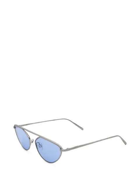 DKNY geometric-frame sunglasses