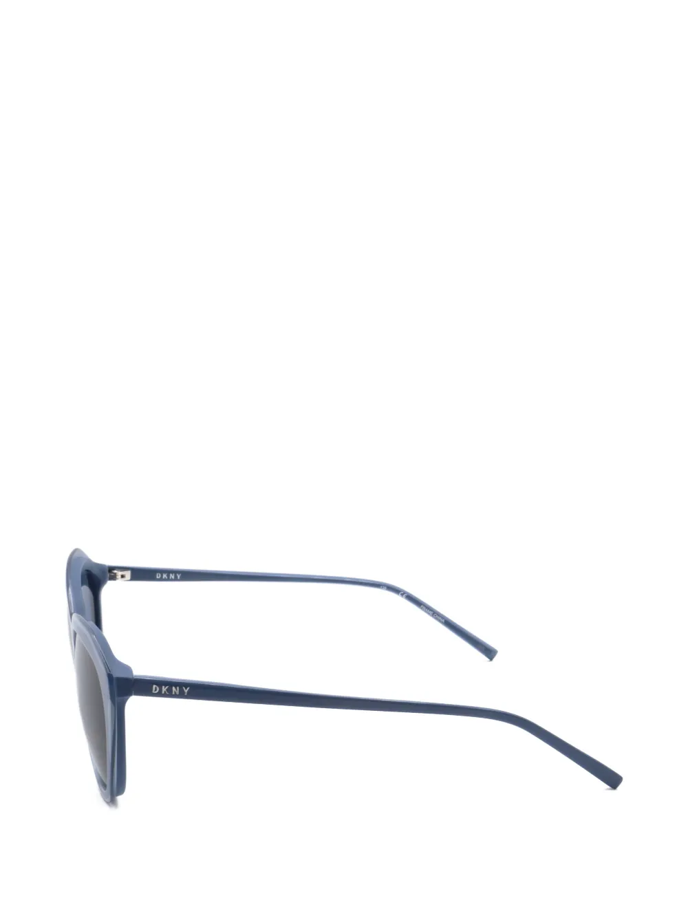DKNY cat-eye frame sunglasses Blauw