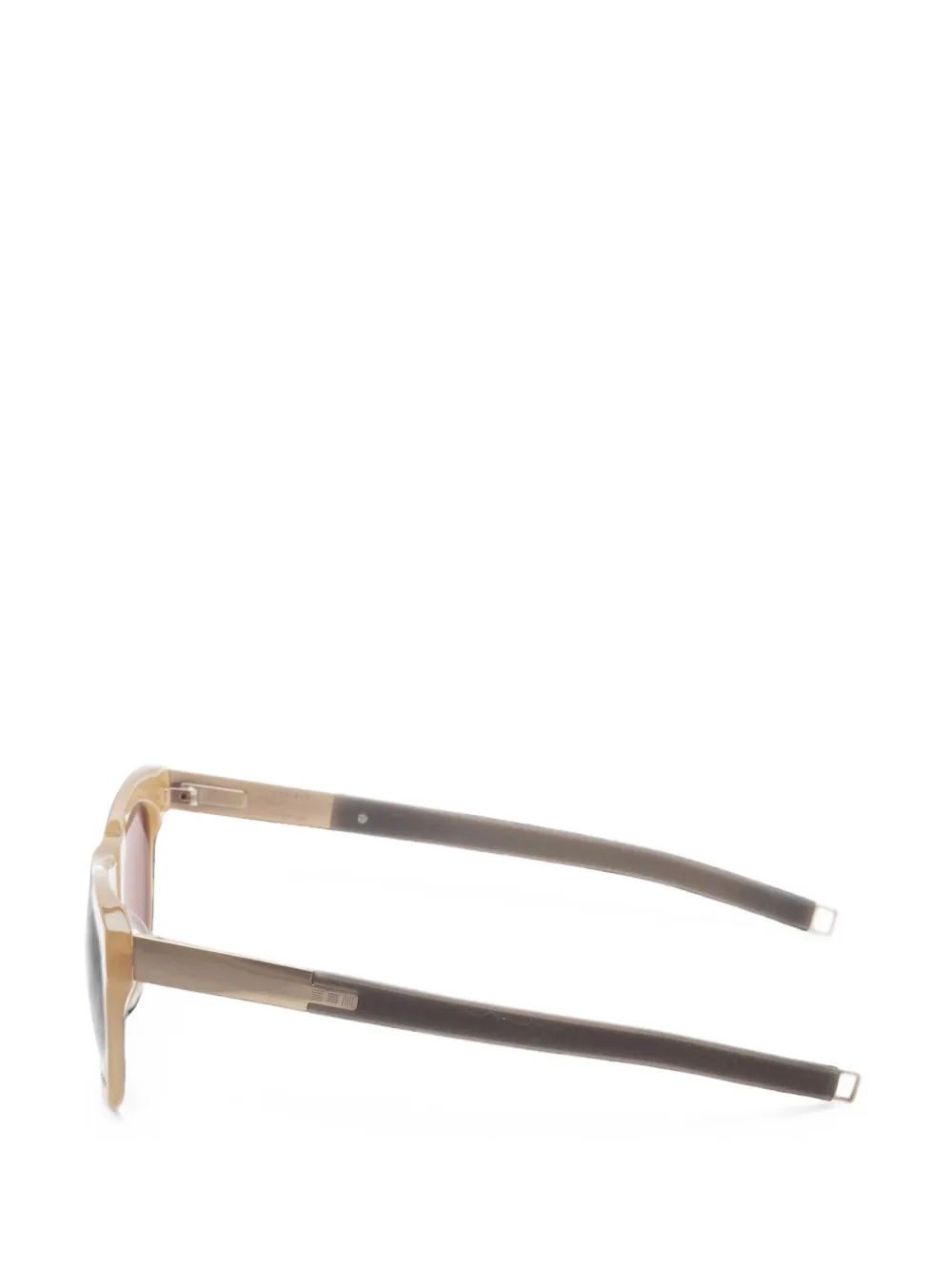 Dita Eyewear Lancier zonnebril met vierkant montuur Goud