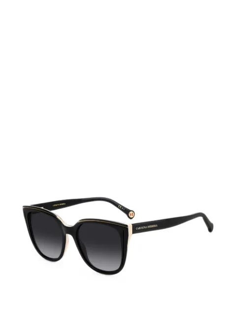 Carolina Herrera oversized-frame sunglasses