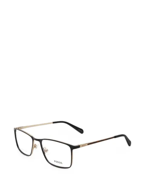FOSSIL rectangle-frame glasses