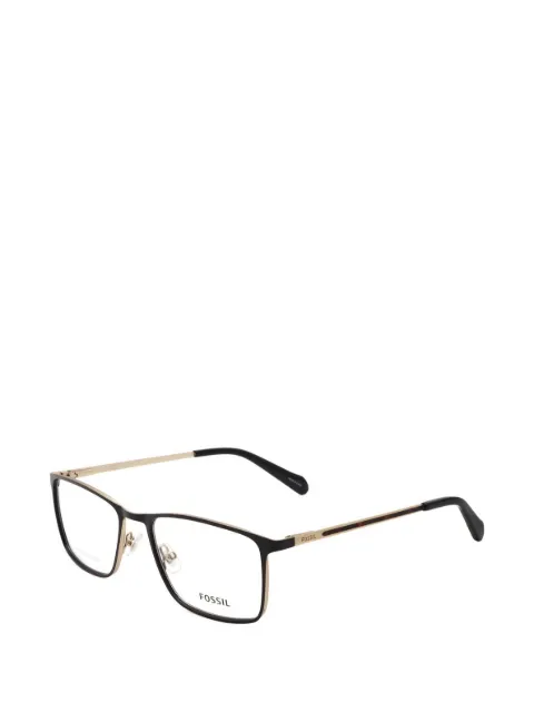 FOSSIL rectangle-frame glasses